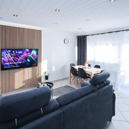 Alfa Stuttgart 3Zi-Maisonette 6 Personen Zuffenhausen Nahe Porsche & Bosch L Wifi & Smarttv I 3Br 4 Beds I Kitchen I Bathroom & Wc Extérieur photo