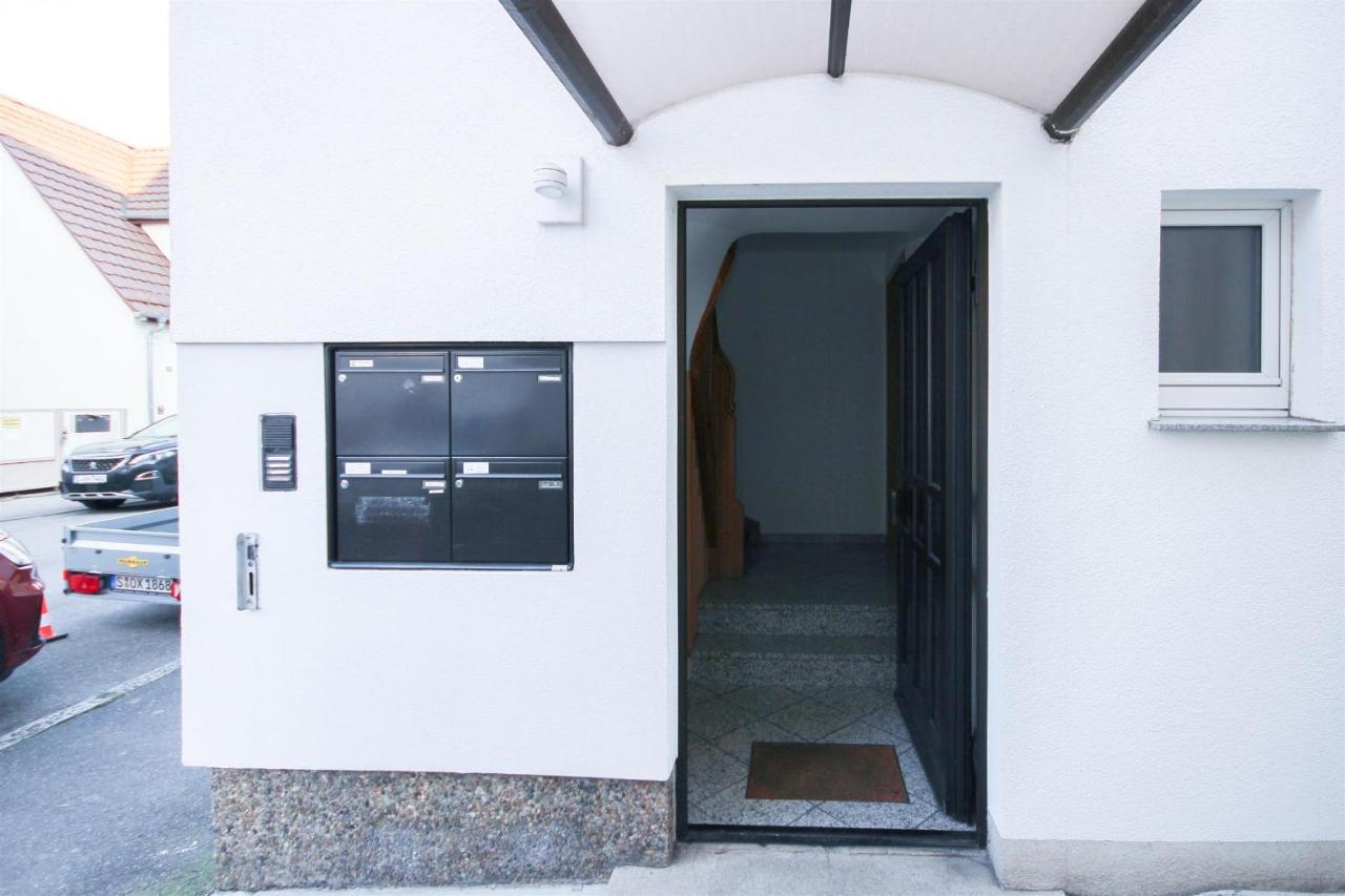 Alfa 3zi-maisonette 6 Personen Zuffenhausen Nahe Porsche & Bosch L Wifi & Smarttv I 3br 4 Beds I Kitchen I Bathroom & Wc