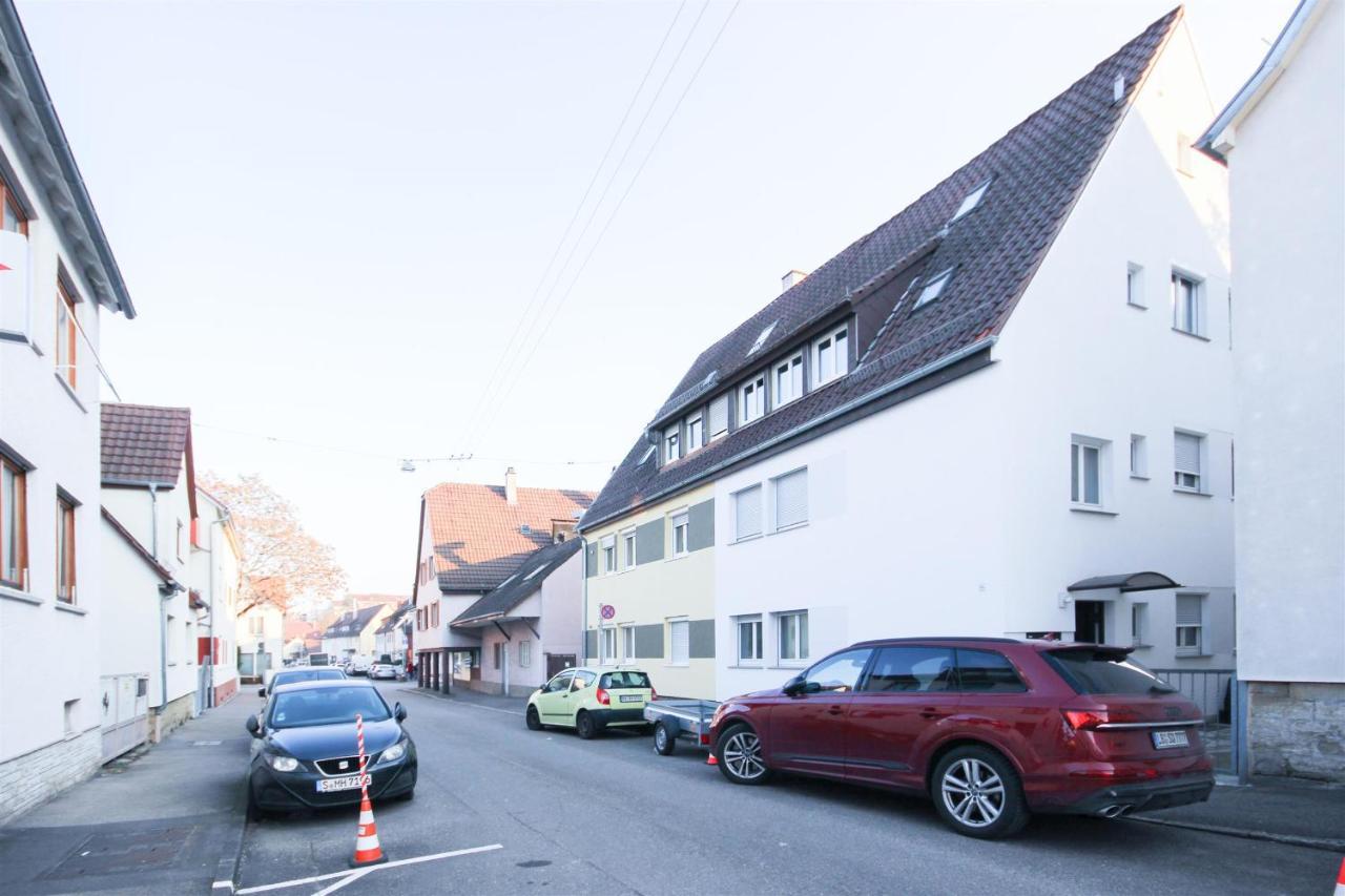 Alfa 3zi-maisonette 6 Personen Zuffenhausen Nahe Porsche & Bosch L Wifi & Smarttv I 3br 4 Beds I Kitchen I Bathroom & Wc Apartamento Stuttgart